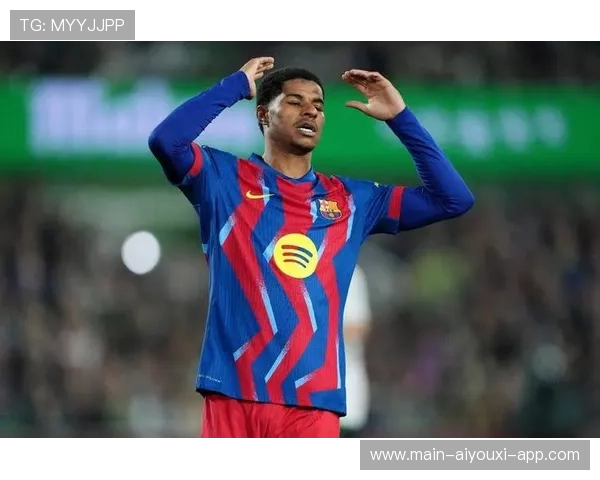 巴萨盯上拉什福德,转会博弈全面升级,巴萨pedri